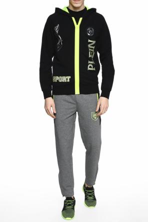 Sweatpants with motif of tiger, zdjęcie 2 Sweatpants with motif of tiger od Plein Sport